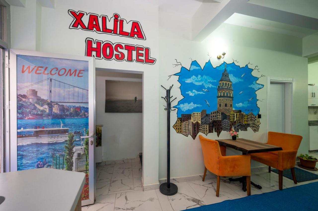 Xalila Hostel&Cafe 이스탄불 외부 사진